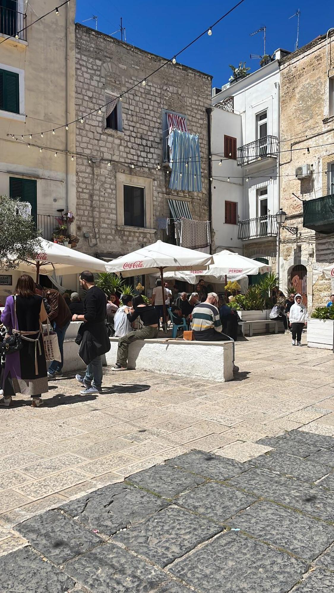 Piazzetta Degli Innamorati 巴里 外观 照片